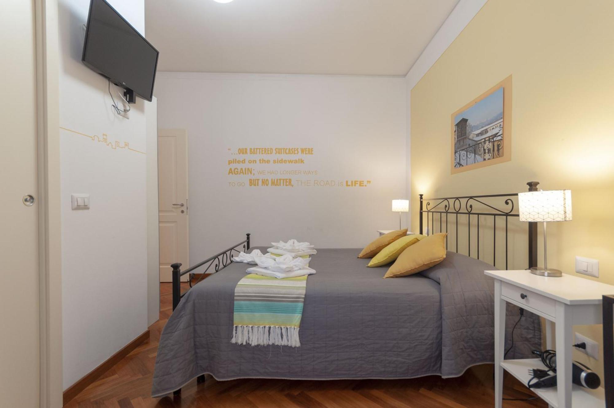 B&B Cento Passi Dalle Mura ルッカ 部屋 写真