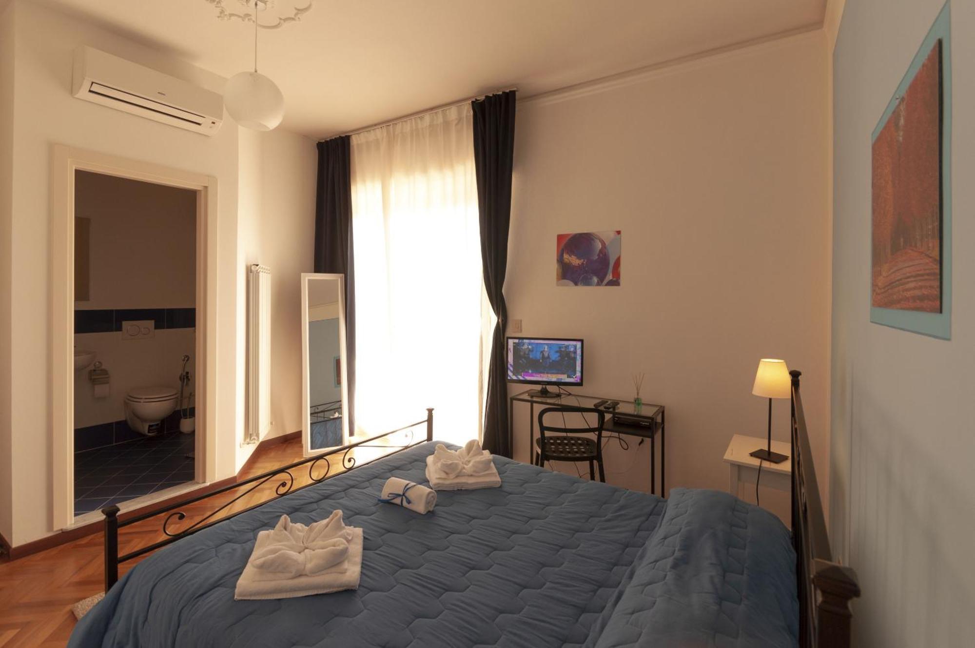 B&B Cento Passi Dalle Mura ルッカ 部屋 写真