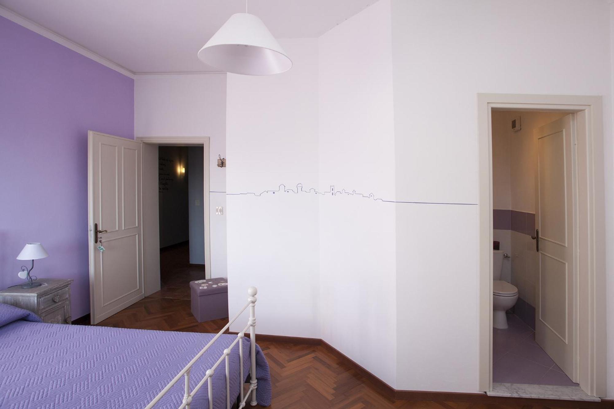 B&B Cento Passi Dalle Mura ルッカ 部屋 写真