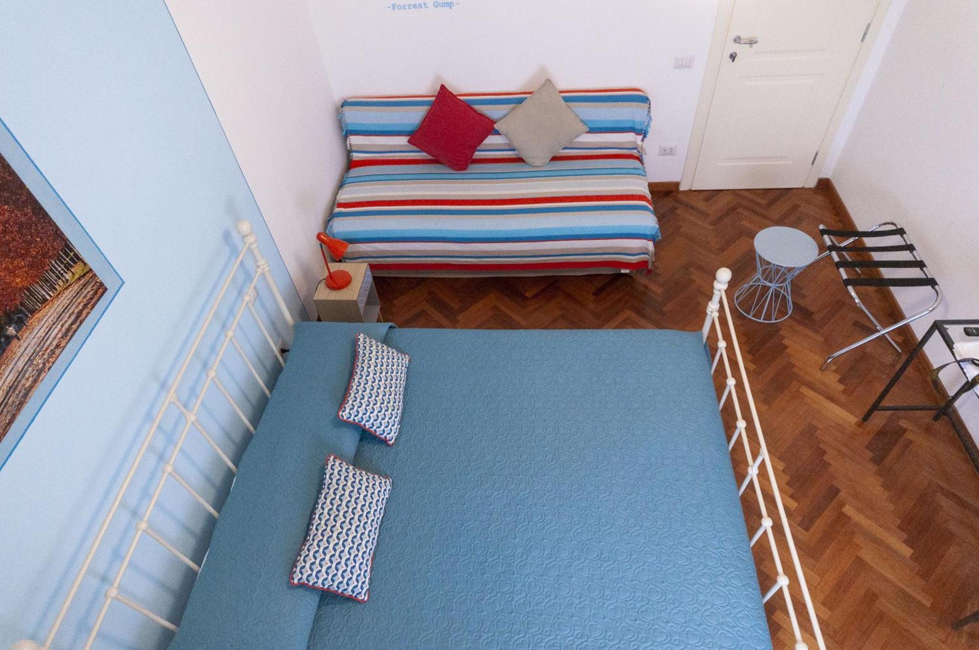 B&B Cento Passi Dalle Mura ルッカ 部屋 写真