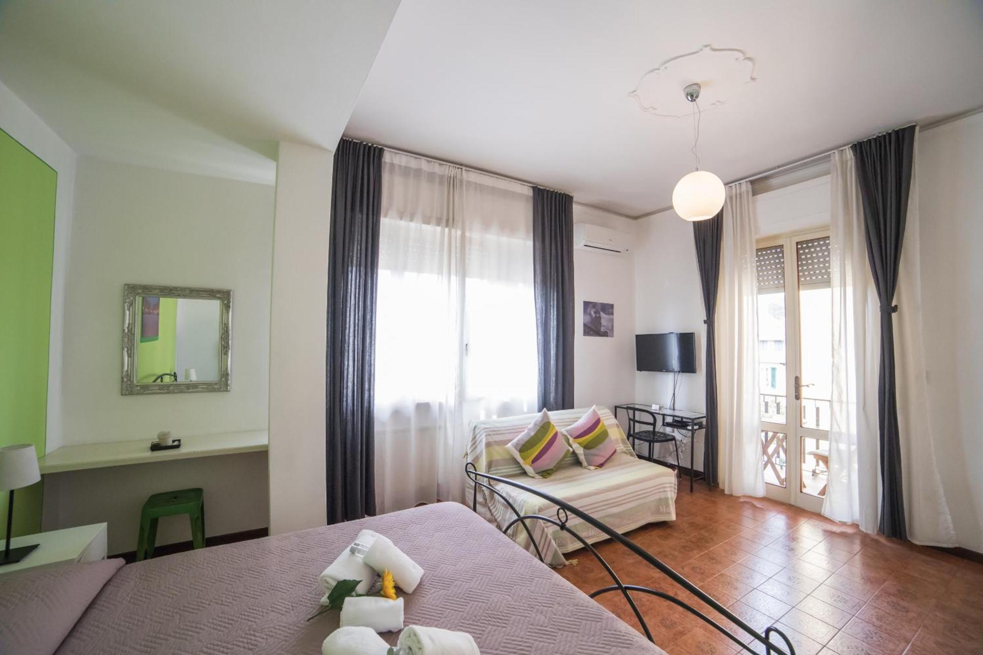 B&B Cento Passi Dalle Mura ルッカ 部屋 写真