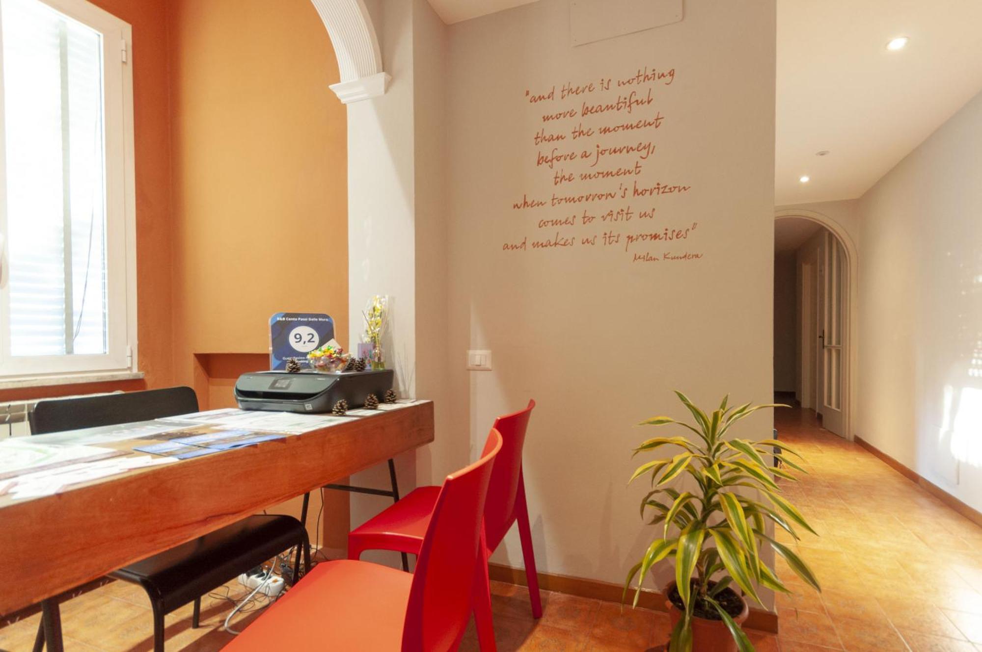 B&B Cento Passi Dalle Mura ルッカ エクステリア 写真